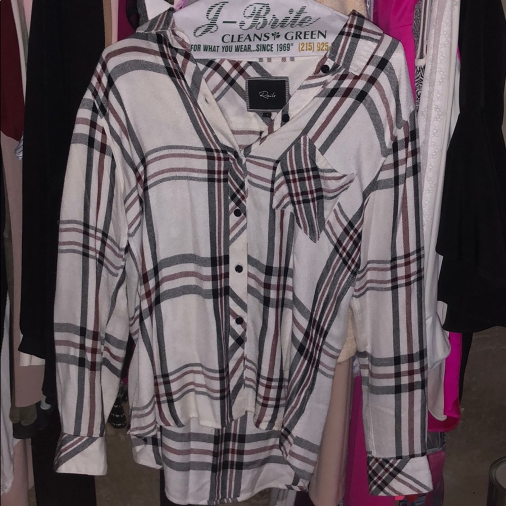 Flannel shirt
